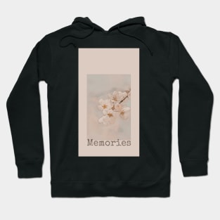 Memories aesthetic beautiful bloom flowers cherry blossom romantic love beauty Hoodie